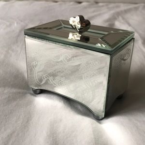 Bradford Exchange mirrored Daughter Music Box